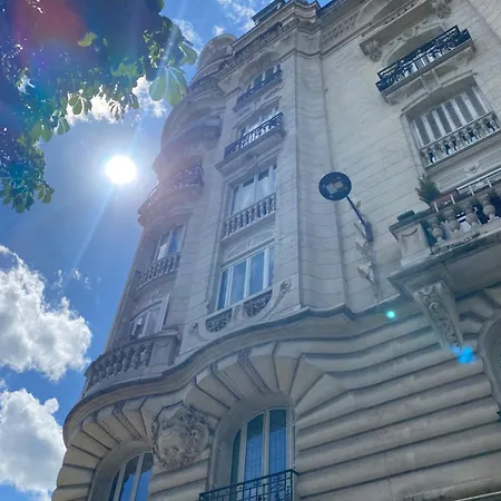 Apartment Calme Et Lumineux, Parking Disponible, 100m De Nation